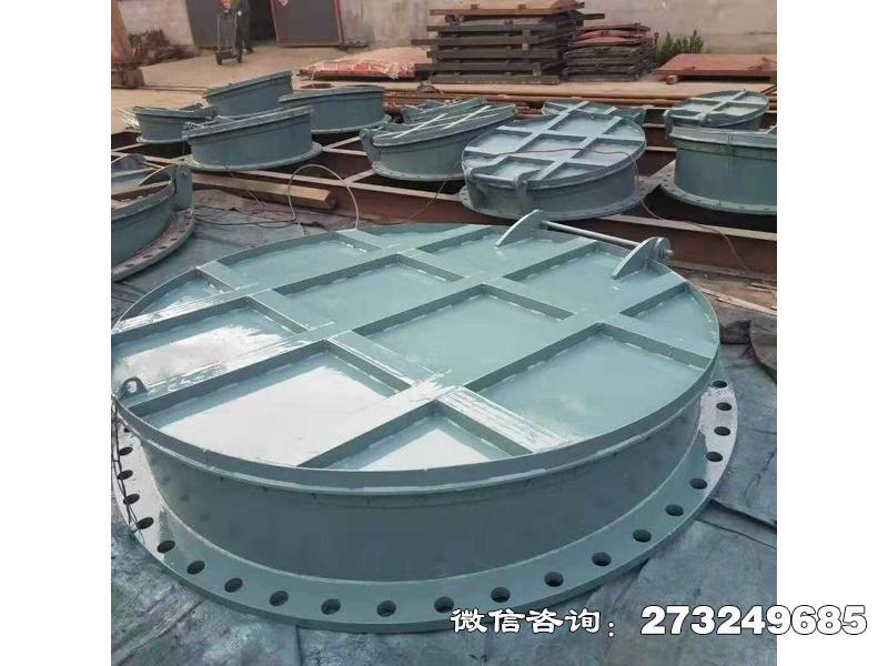 珠晖侧翻钢制拍门