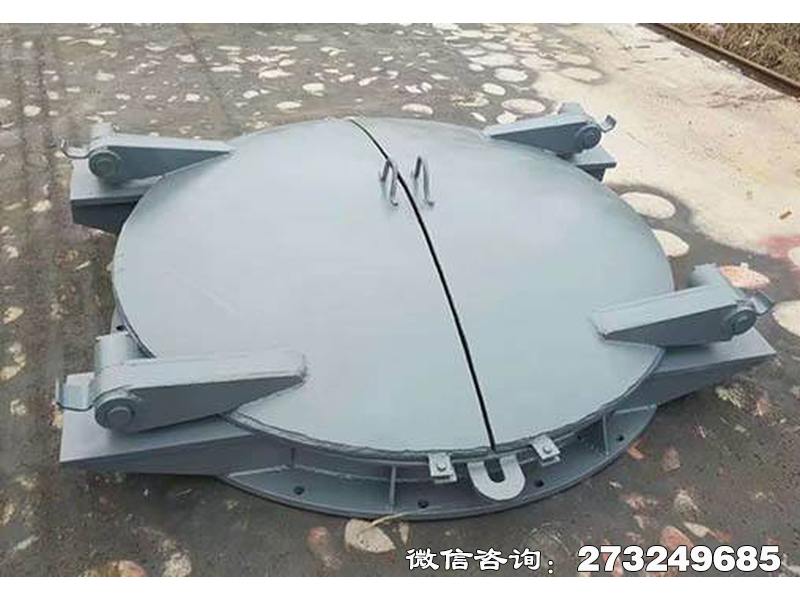 清涧县双开圆形钢制开门