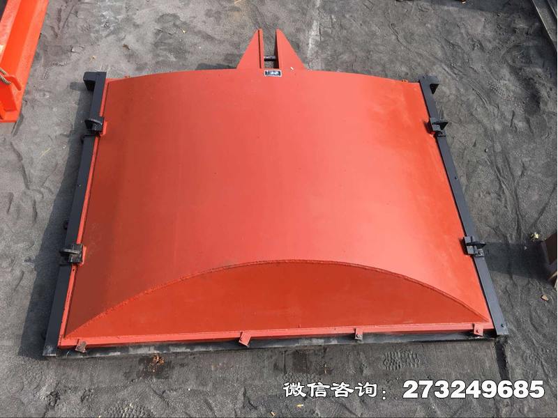 凤阳县弧形铸铁拍门