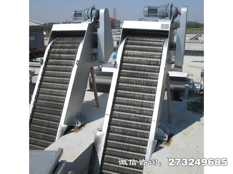 建水县污水处理厂齿耙清污机