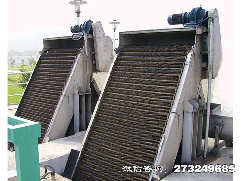 建水县旋转耙齿式清污机