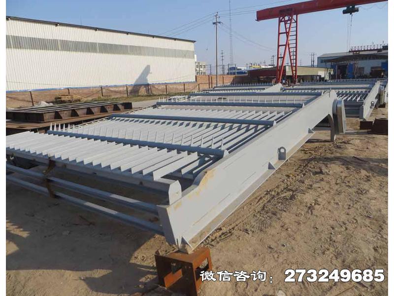 武冈格栅式回转清污机