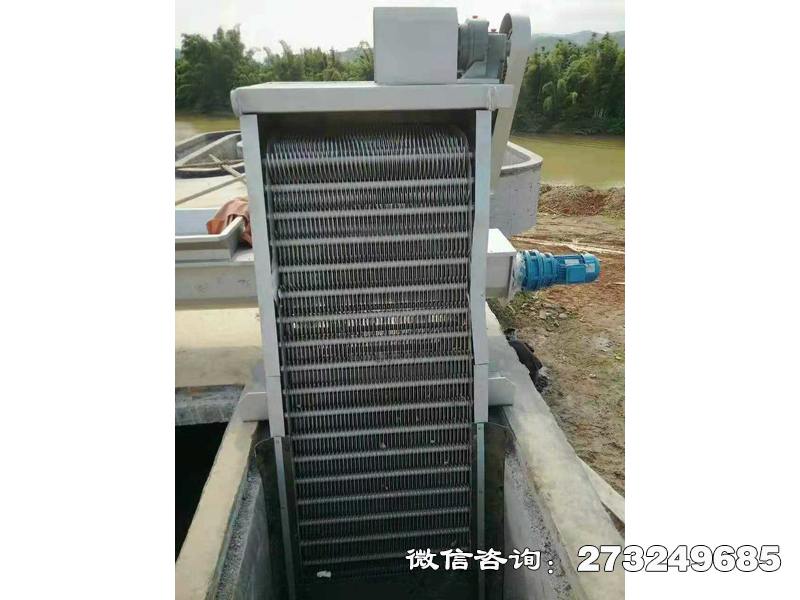 武冈水利回转式拦污清污机