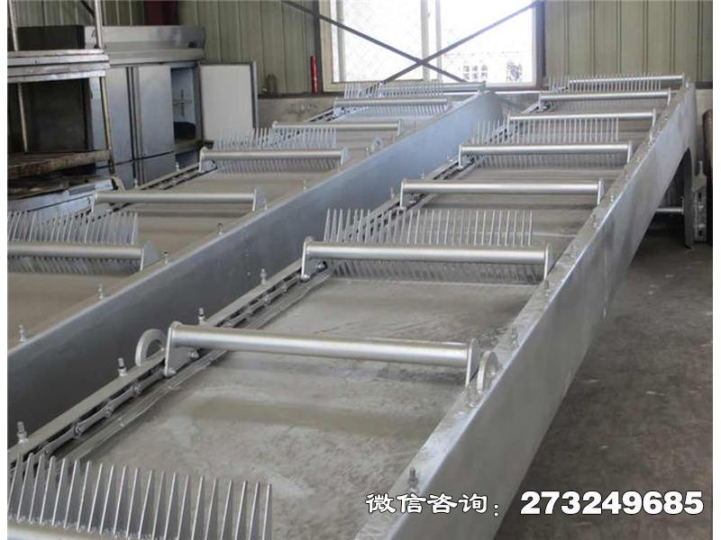 武冈回转式耙齿污水清理机