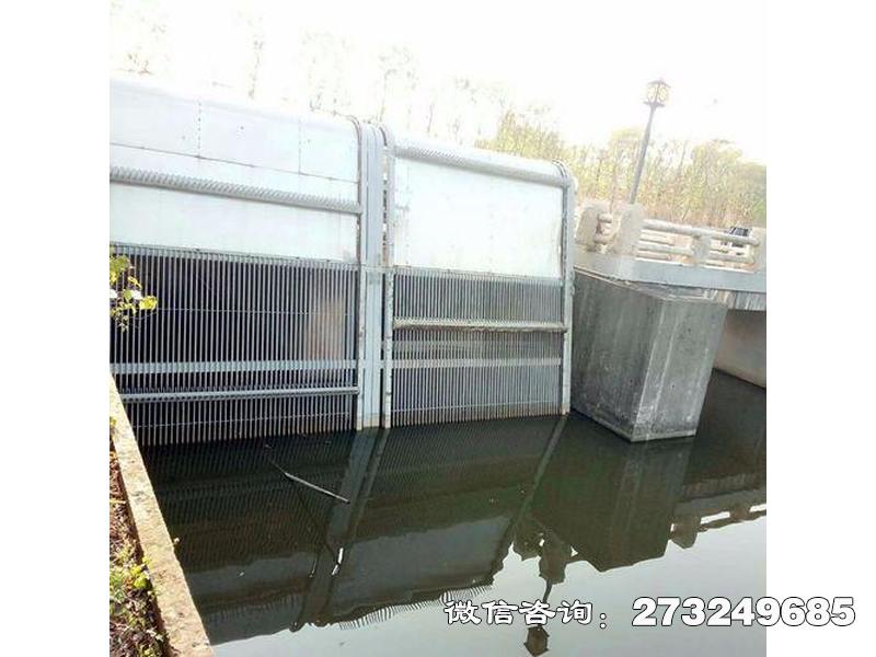 蚌埠水库拦污栅