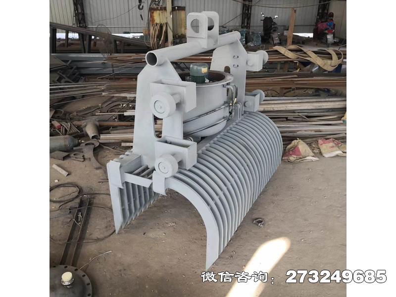 武冈抓斗型清污机