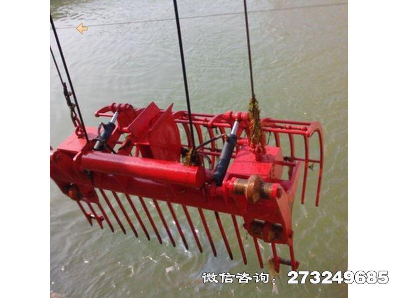 武冈液压抓斗式清污机