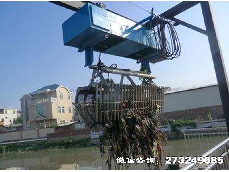武冈移动抓斗清污机