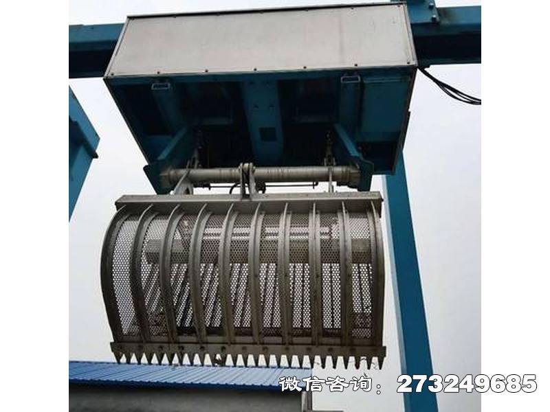 武冈门式移动抓斗清污机