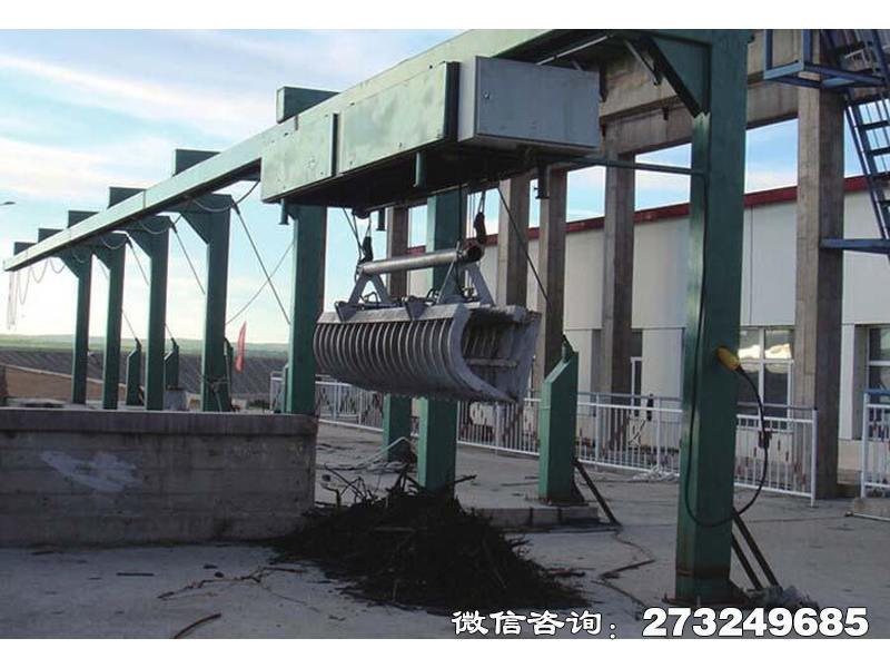 武冈龙门架抓斗式清污机