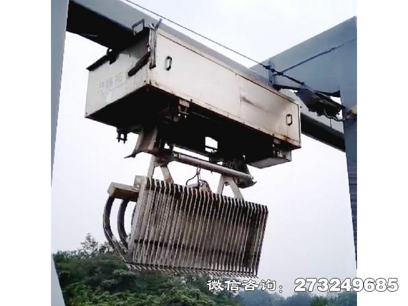 崇信县格栅抓斗式清污机