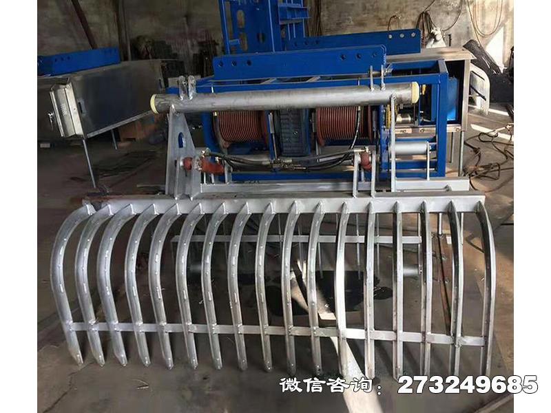 崇信县水电站抓斗式清污机