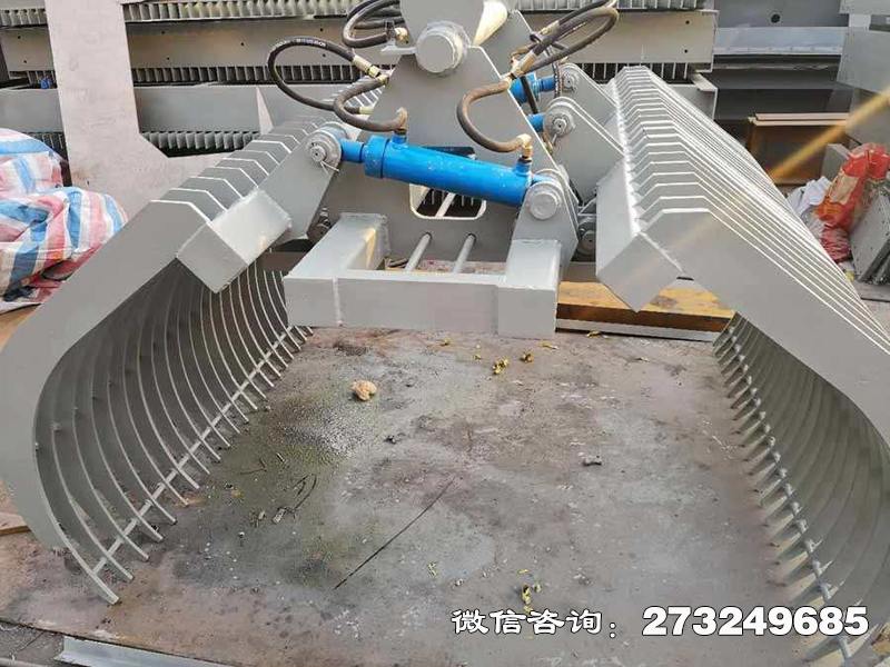 武冈水站抓斗式清污机