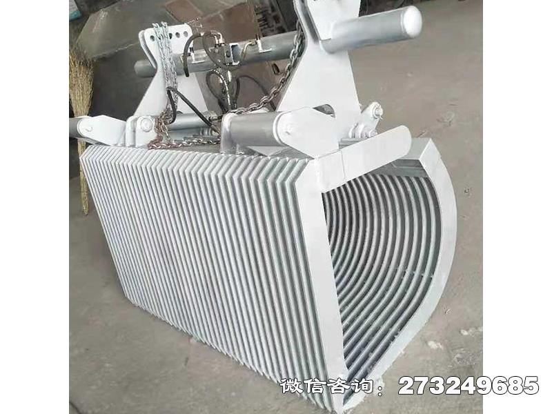 武冈液压式水利抓斗清污机