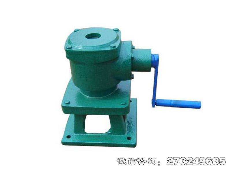 垣曲县侧面摇螺杆启闭机