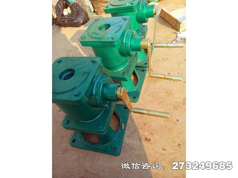 垣曲县手动侧摇启闭机