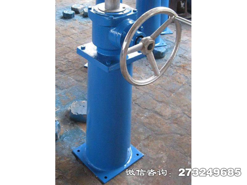 垣曲县手轮侧摇启闭机