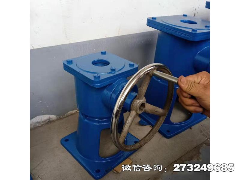 垣曲县侧摇手轮式启闭机