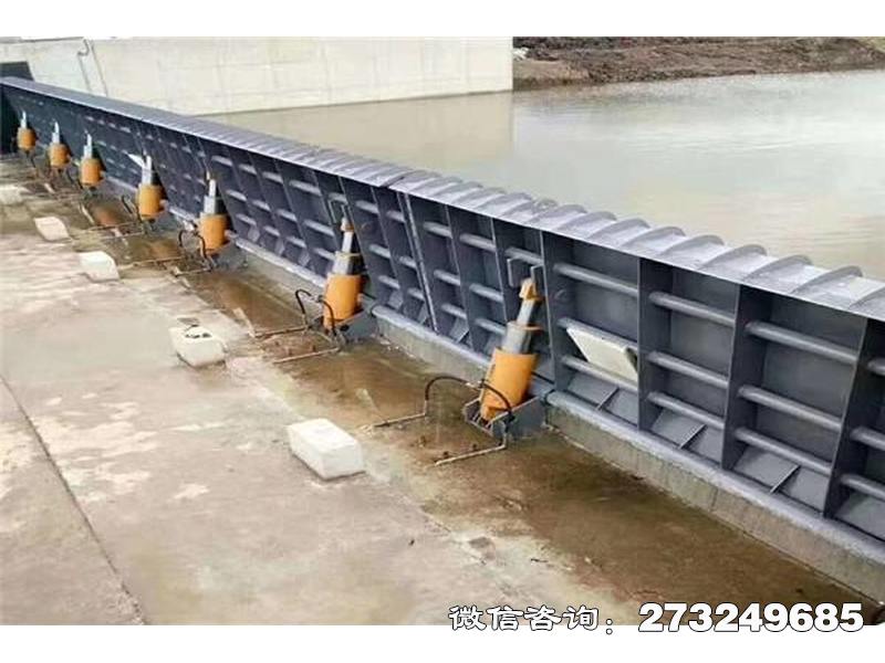 个旧翻板闸门坝