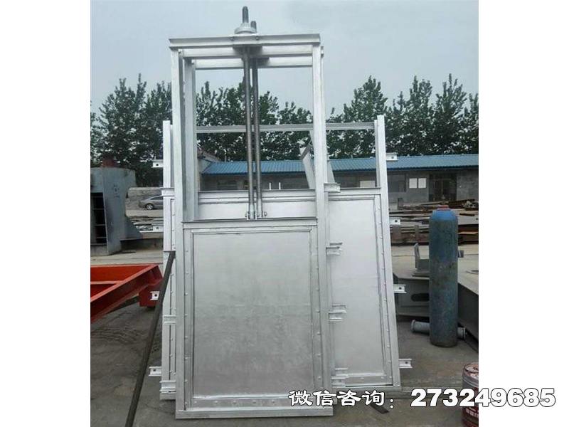 南昌机闸一体钢闸门