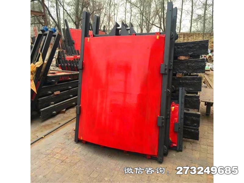 垣曲县水利渠道铸铁闸门