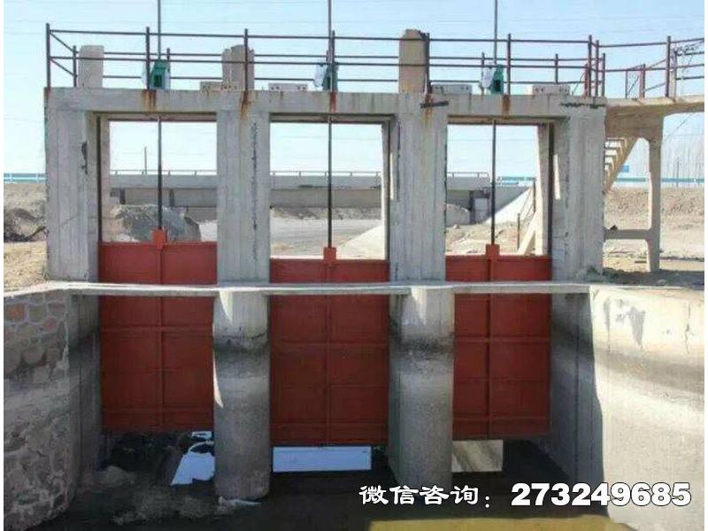垣曲县水库铸铁闸门