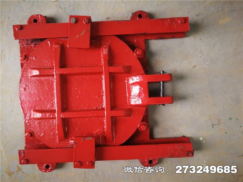 个旧圆弧形铸铁闸门